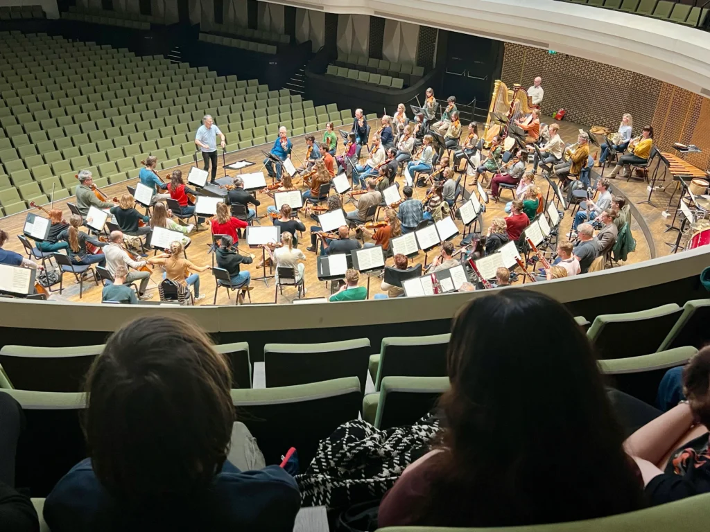 Repetitie Residentie Orkest