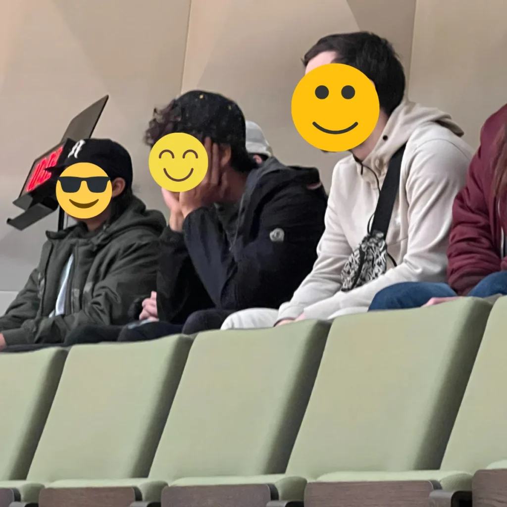 Luisteren naar het residentie Orkest