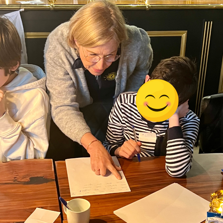 Rap teksten schrijven met de Lions hulp