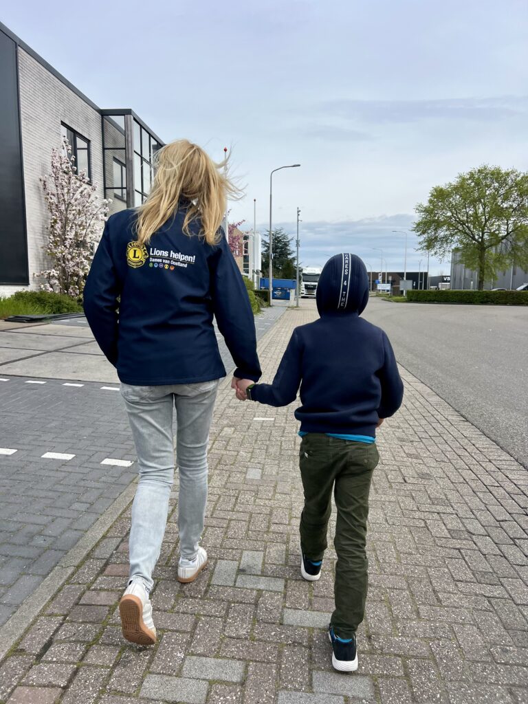 Lions Dames van Oostland in actie voor kinderen