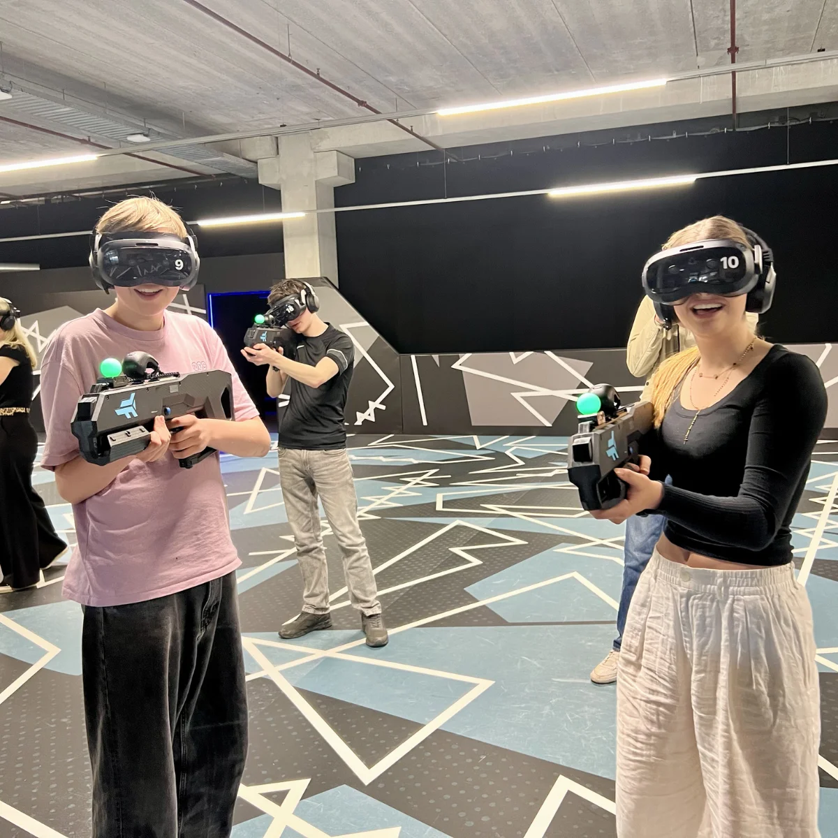 Samen VR gamen