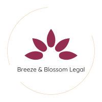 Logo Breeze and Blossom Legal